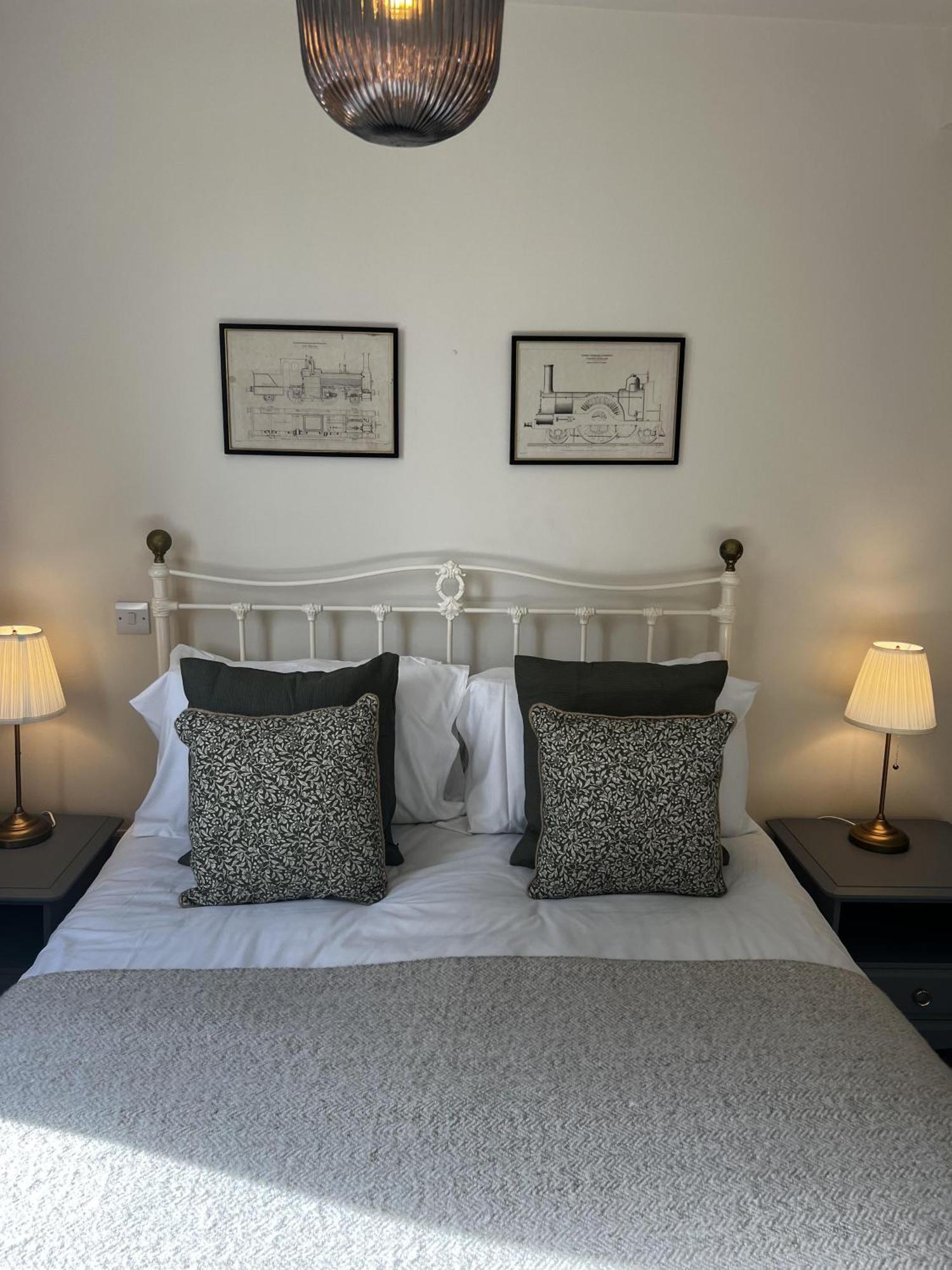 White Hart Bed & Breakfast Alton  Ruang foto